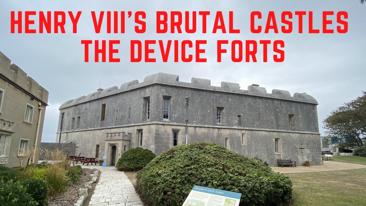 Henry VIII's BRUTAL Castles - The Device Forts