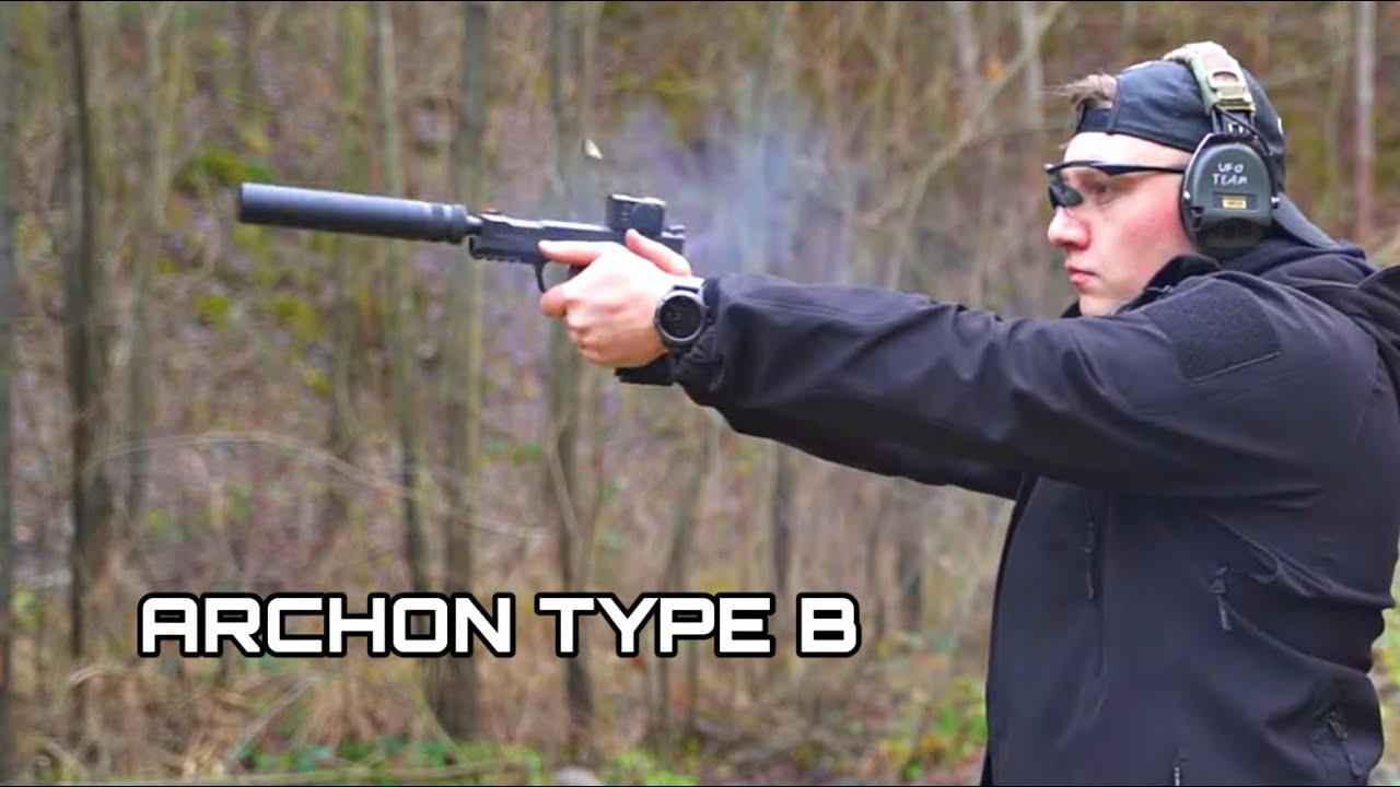 Pistolet BEZODRZUTOWY⁉️ ARCHON TYPE B👽