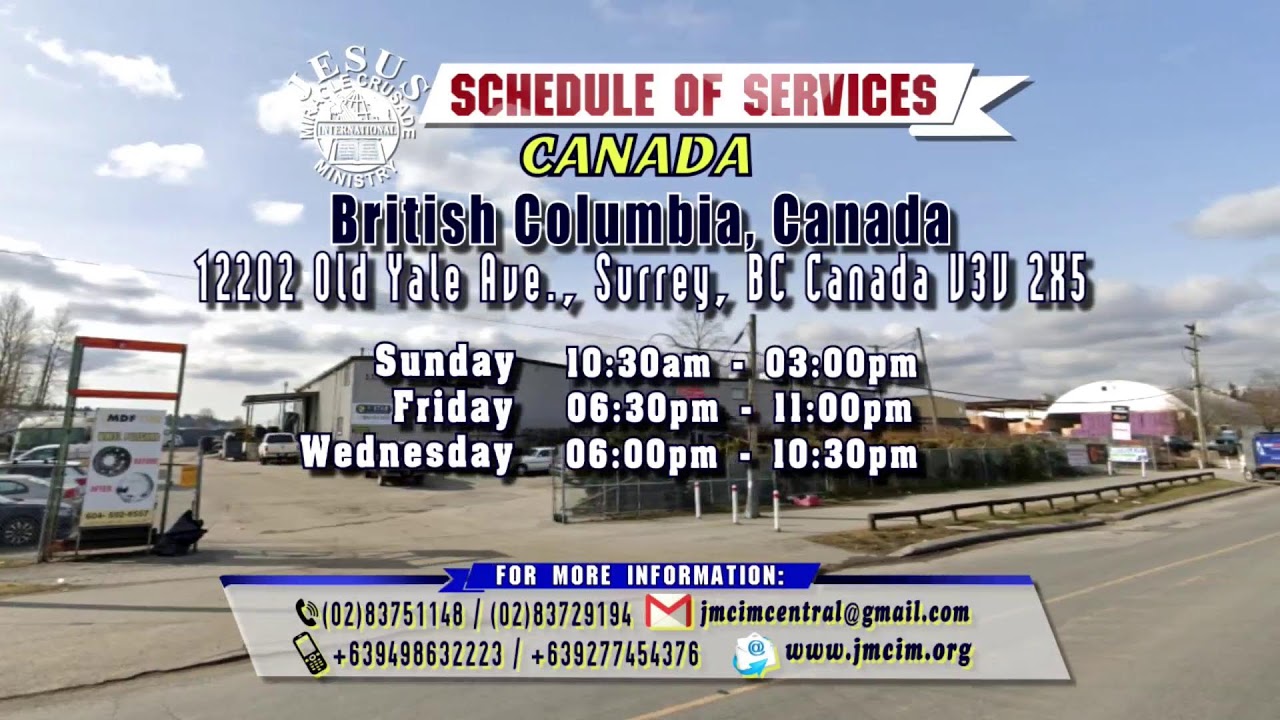 Watch!!! JMCIM Central Live Streaming of WEDNESDAY MIDWEEK SERVICE | DECEMBER 17, 2025.