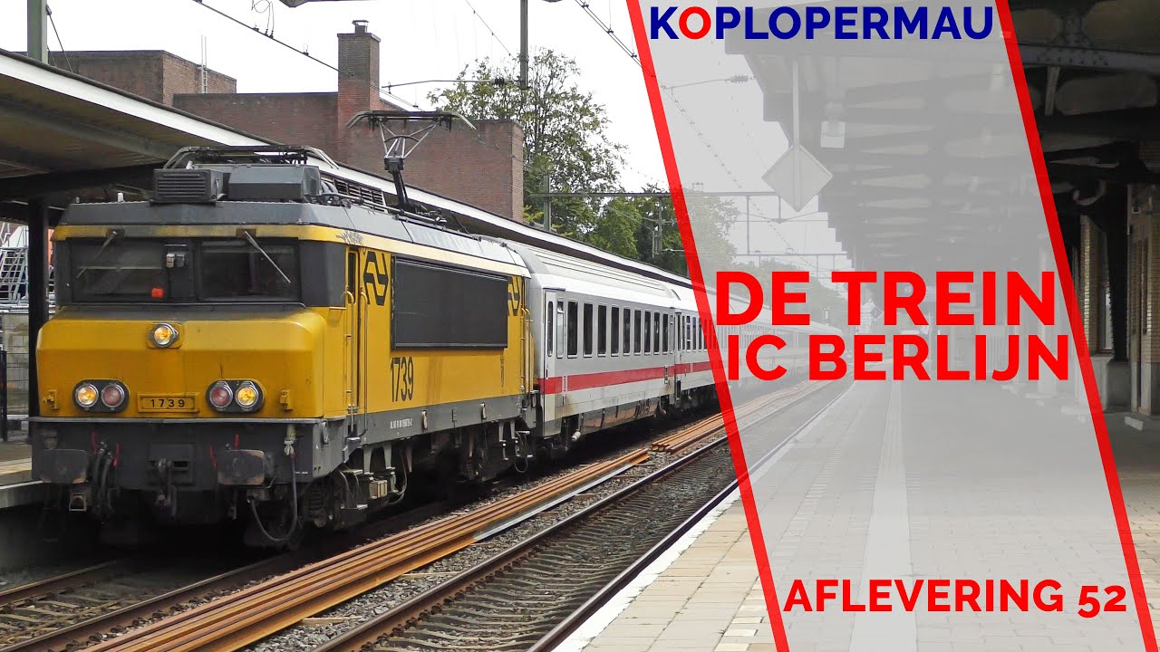 De Trein - De IC Berlijn / Berlijntrein (Aflevering 52)