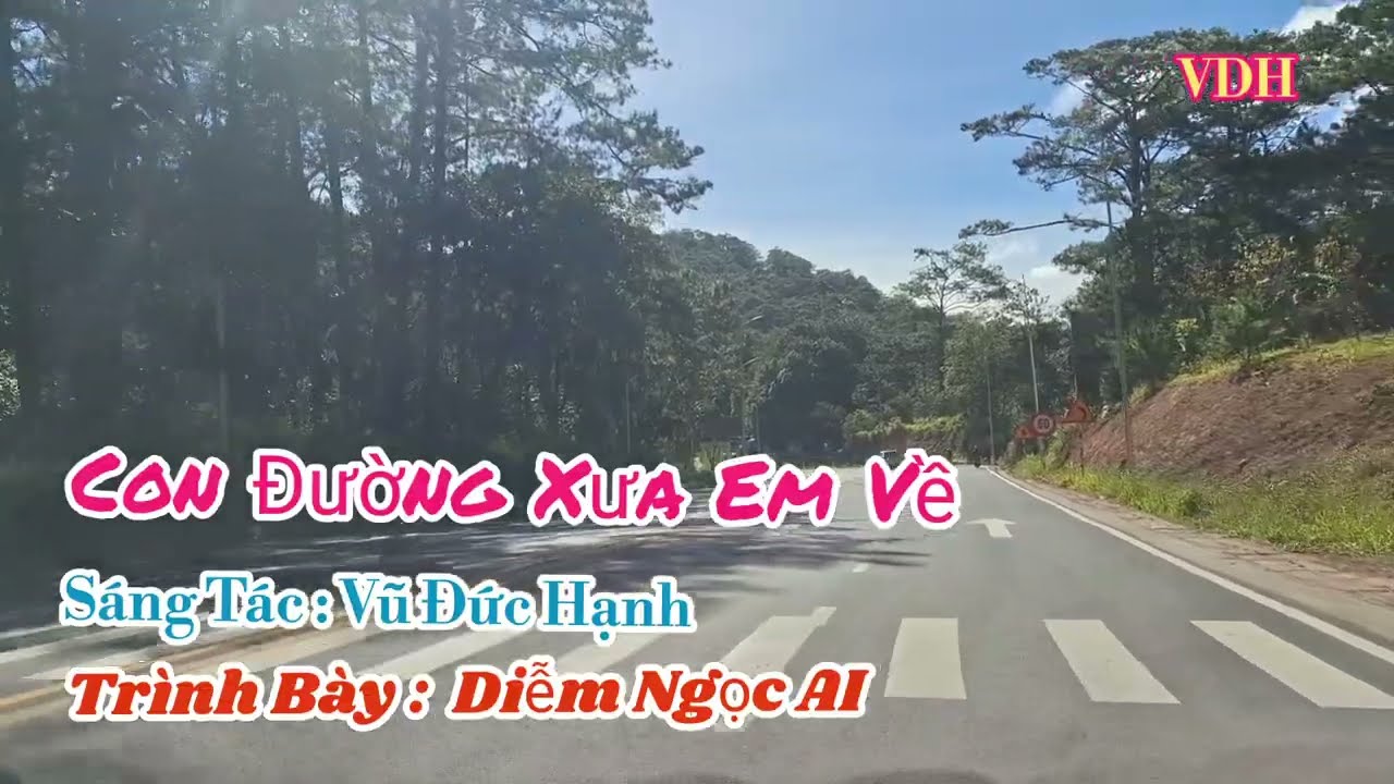 Con Đường Xưa Em Về - Ngọc Diễm.