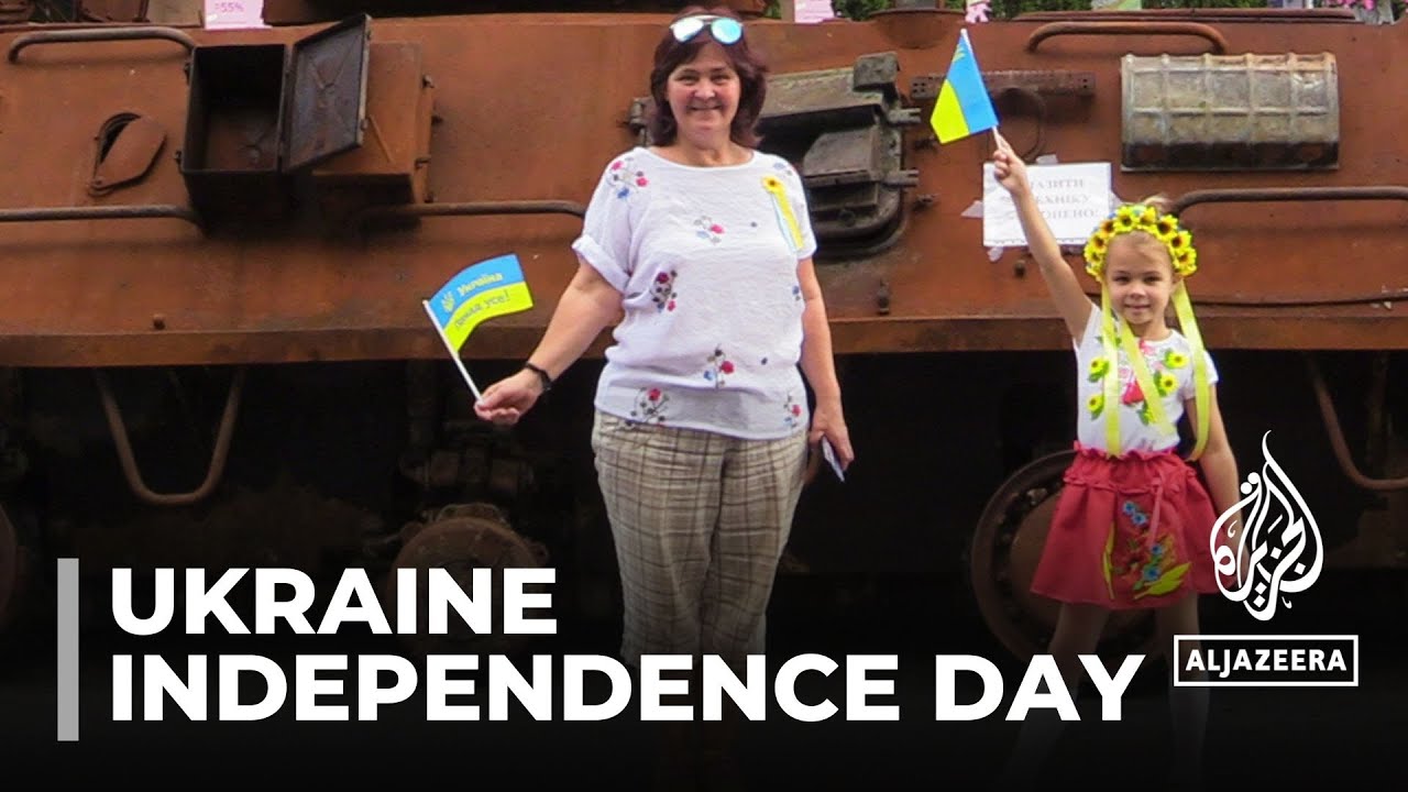 Ukraine Independence Day: Subdued celebrations in Kyiv, other cities