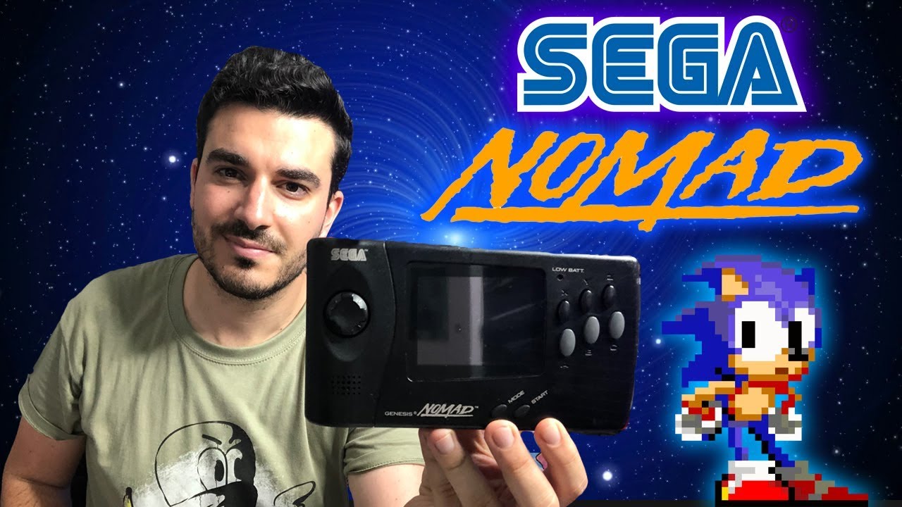 LA SEGA NOMAD: UNE CONSOLE PORTABLE RARE QUI A FAIT UN FLOP