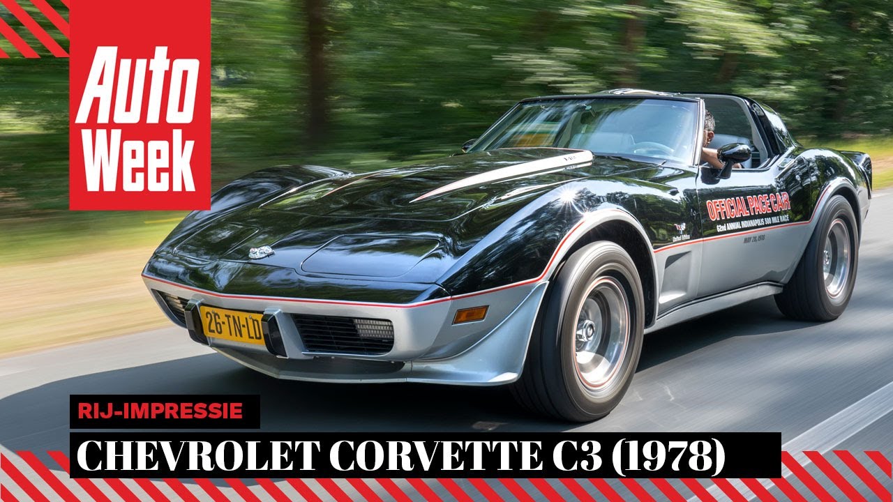 Chevrolet Corvette C3 Pace Car (1978) - Klokje Rond Klassiek