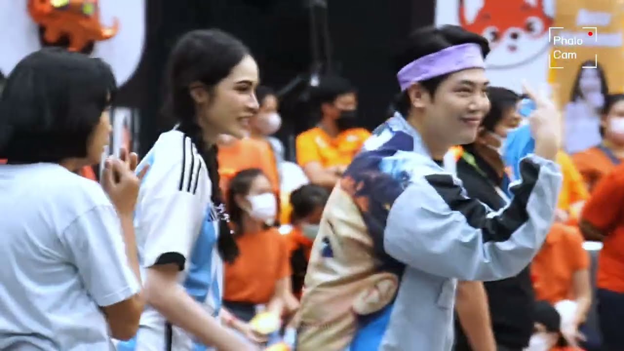 [Fancam] 301222 ชาล็อต ออสติน แข่งเกมส์วิ่งเปรี้ยว ได้เหรียญทองแดง🥉 #GRANDsportsday