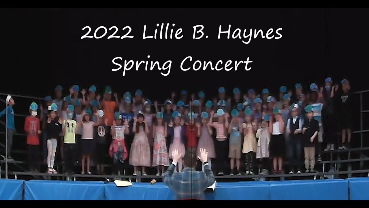 2022 LBH Spring Concert