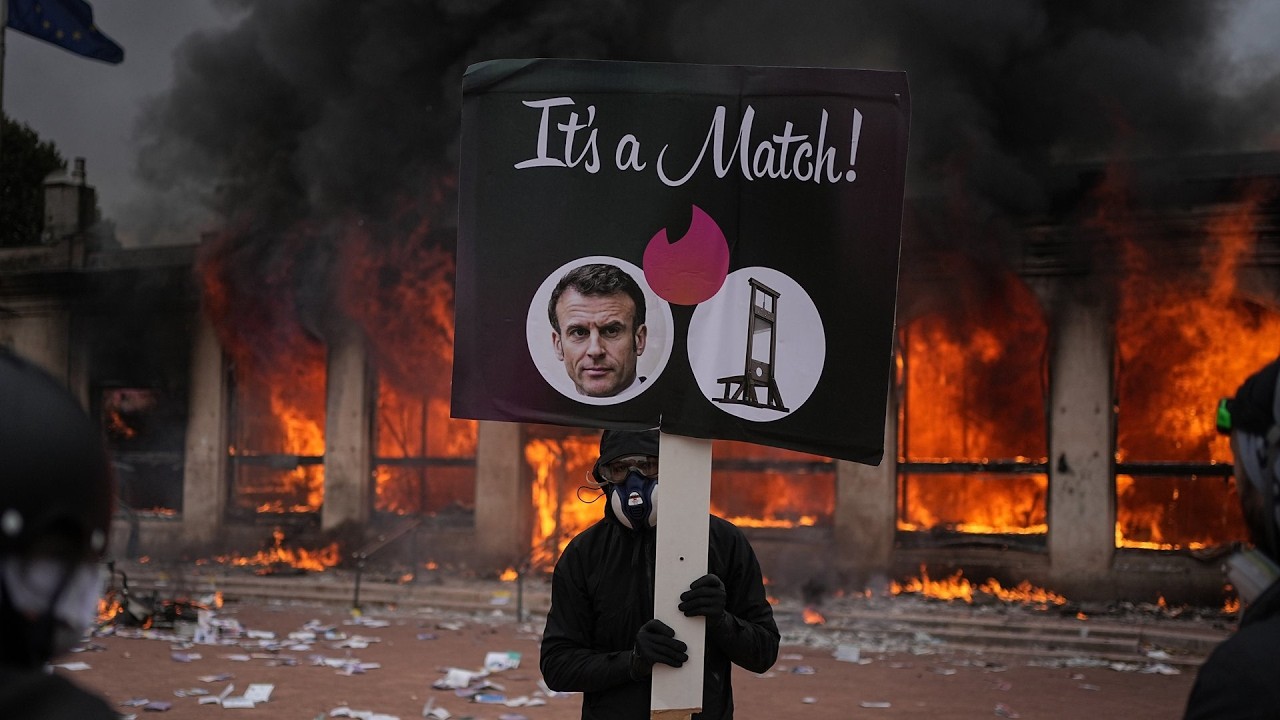 &lsquo;So far beyond a student protest&rsquo;: France facing national crisis if chaos ensues