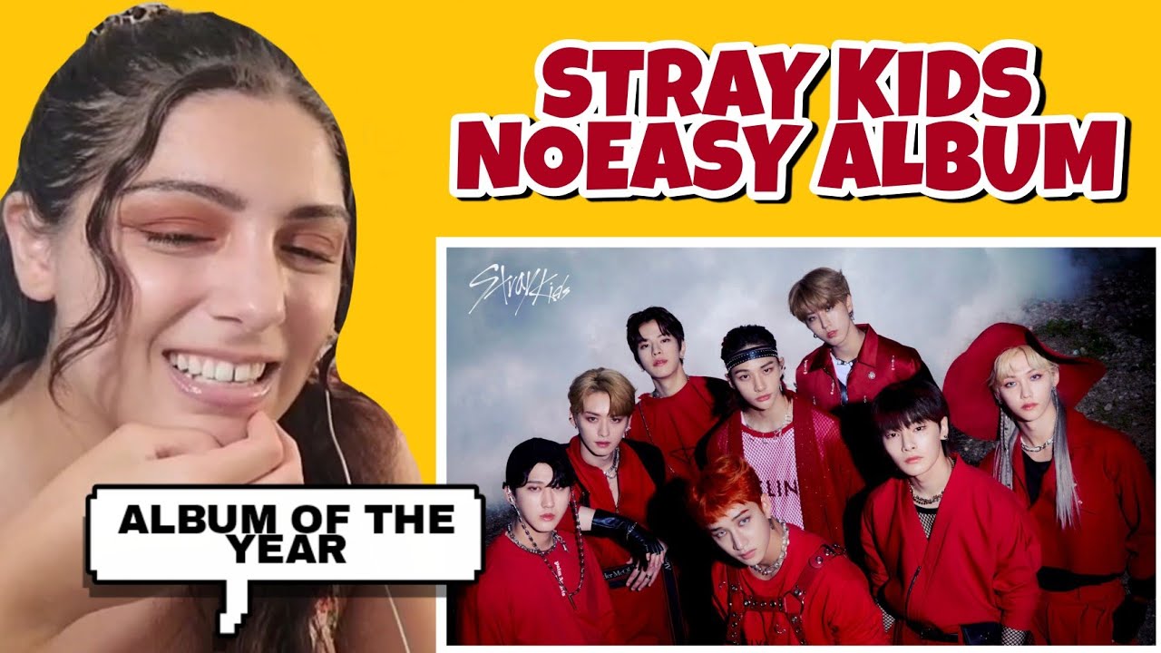 STRAY KIDS 'NOEASY' FULL ALBUM | REACTION