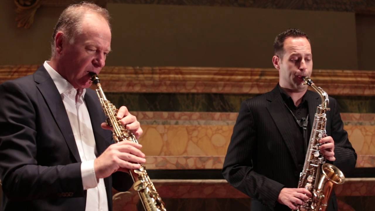 Federico Mondelci Italian Saxophone Quartet - Scarlatti / Piernè THREE SONATAS
