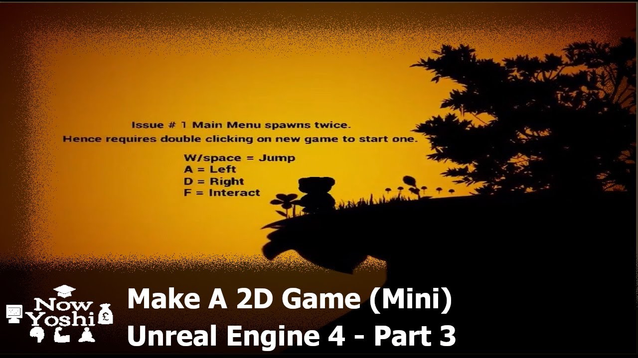 2D Devlog (3 of 3 ) | Tutorial | Unreal Engine 4