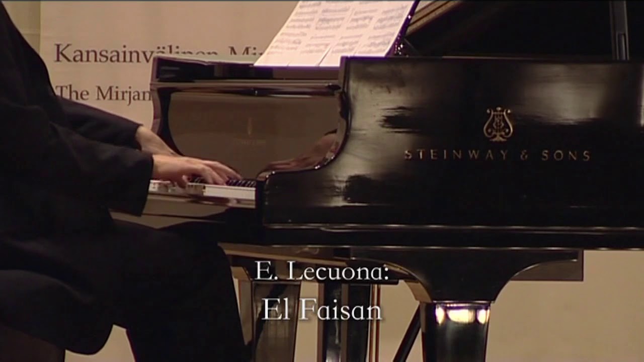 Eglise Gutiérrez -  “El faisán “ -Ernesto Lecuona.