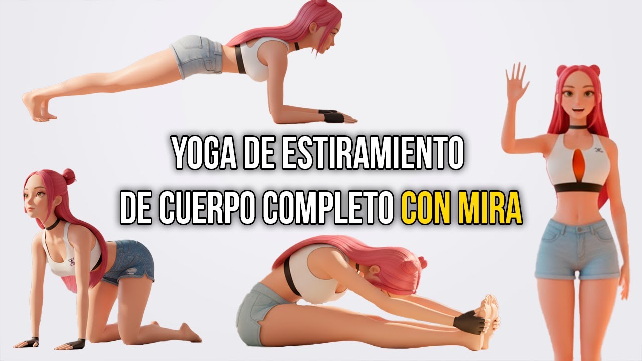 Yoga de Cuerpo Completo para Niños | Mira x Kpop Demon Hunters