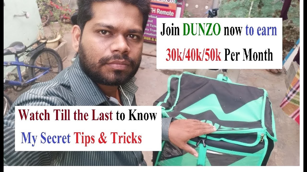 DUNZO Delivery Boy Job Salary Bangalore 🔥How much You Can Earn From Dunzo Everyday