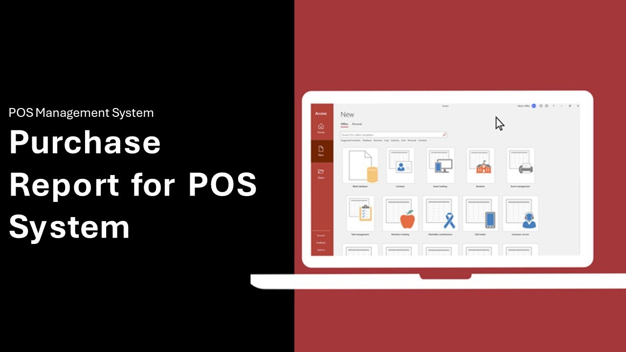 How to Make POS System | 27 - Purchase Report for POS