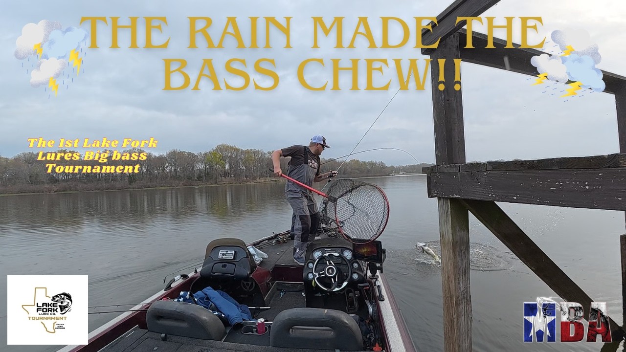 Brand New Bass Tournament on Lake Fork! - Lake Fork Lure Co. Big Bass Tournament Day 1!
