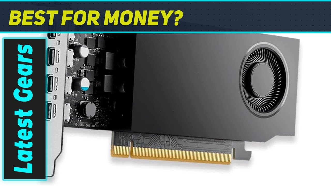 PNY RTX A400: Najlepsza karta graficzna 4 GB do stacji roboczych?
