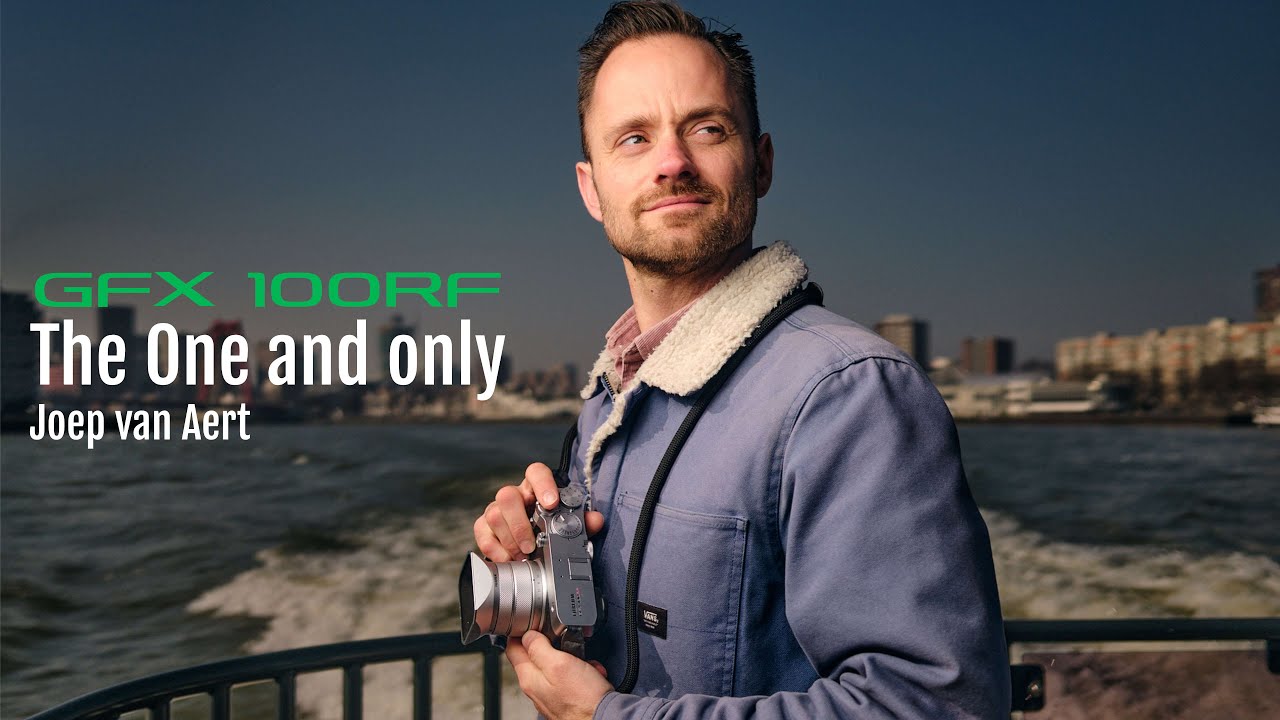 JOEP X Fujifilm GFX100RF | The one and Only