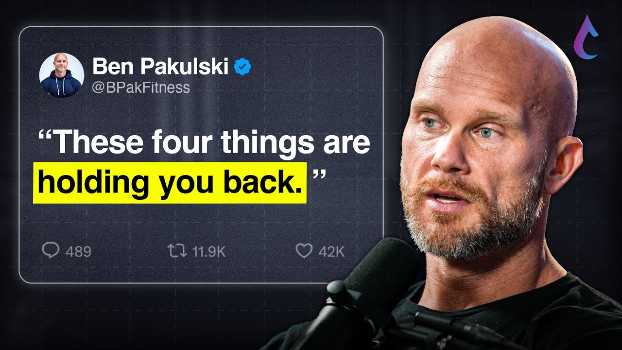 The 4 Pillars That Are Limiting Your Progress