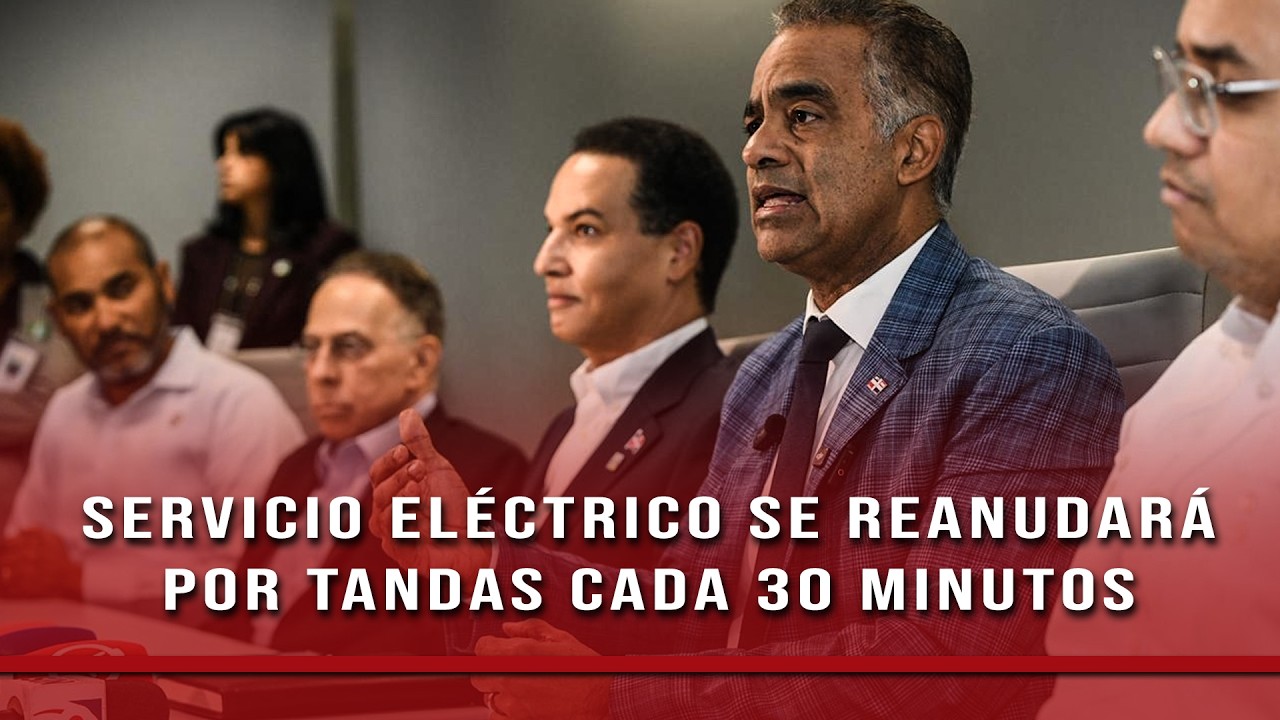 Autoridades informan que cada 30 minutos se estará restableciendo el servicio eléctrico