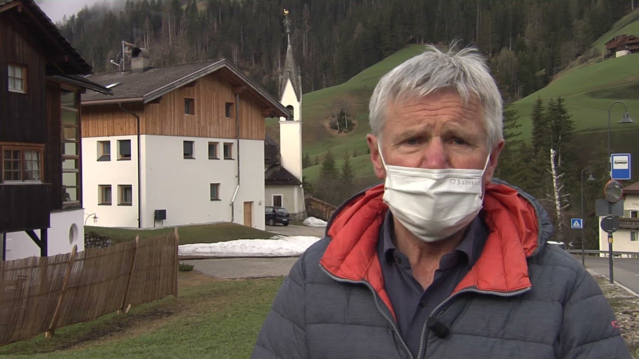 Wengen: Arbeiten auf der Landesstra&szlig;e zwischen Ciampl&oacute; und Lunz starten