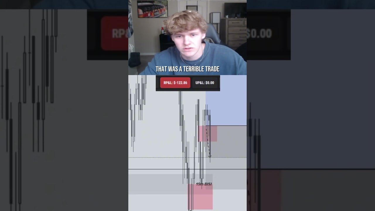 TRADER LOSES his trade then starts CRYING 