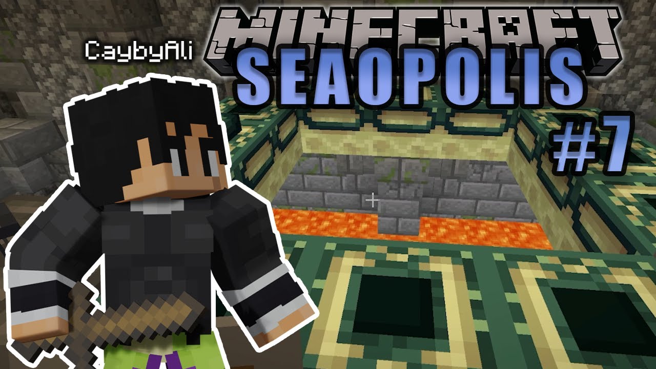 Minecraft Seaopolis #7 - ENDERPORTAL GEFUNDEN! 😱 (Diamanten & Loot)