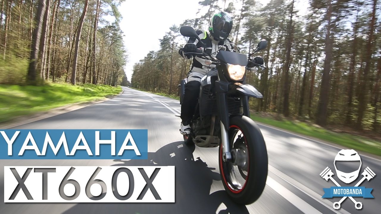 Dobry Miejski Kumpel - Yamaha XT660X Supermoto