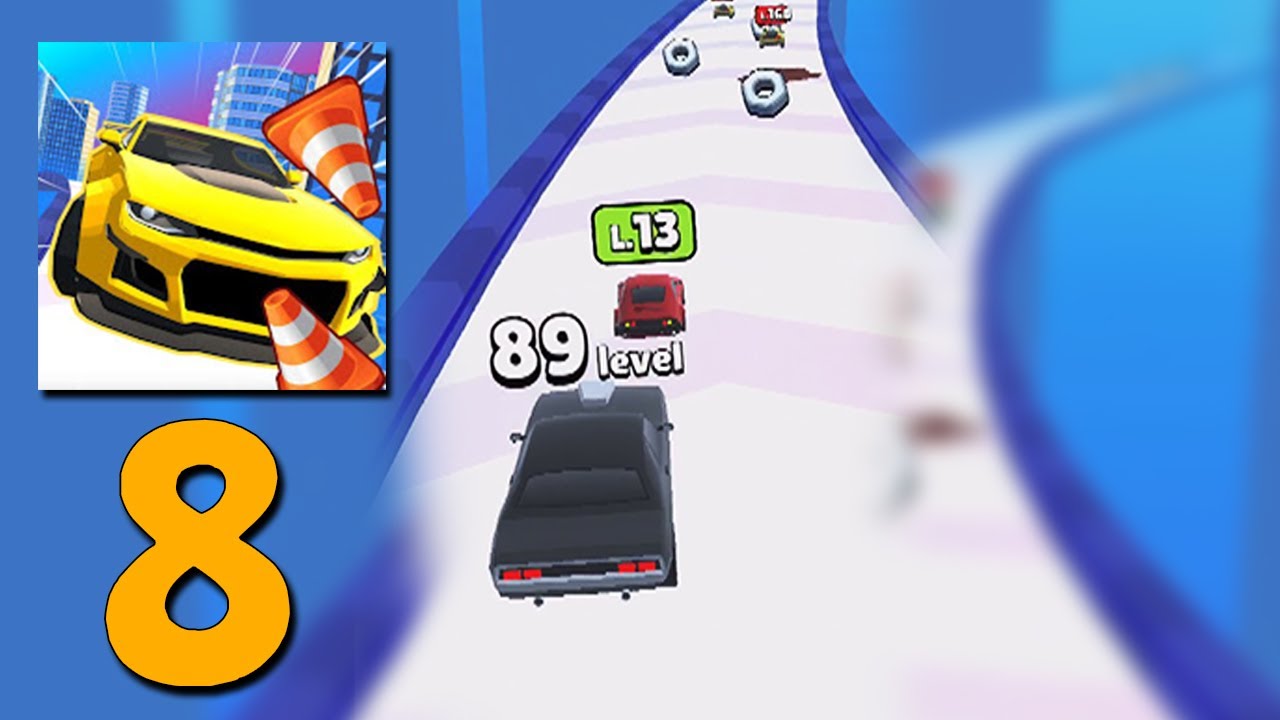 Level Up Cars - Gameplay Walkthrough Android, IOS Part 8