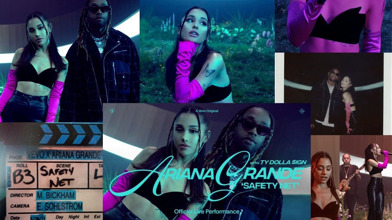 Ariana Grande- safety net ft. Ty Dolla $ing (Official Live Performance)- LEGENDADO/TRADU&Ccedil;&Atilde;O