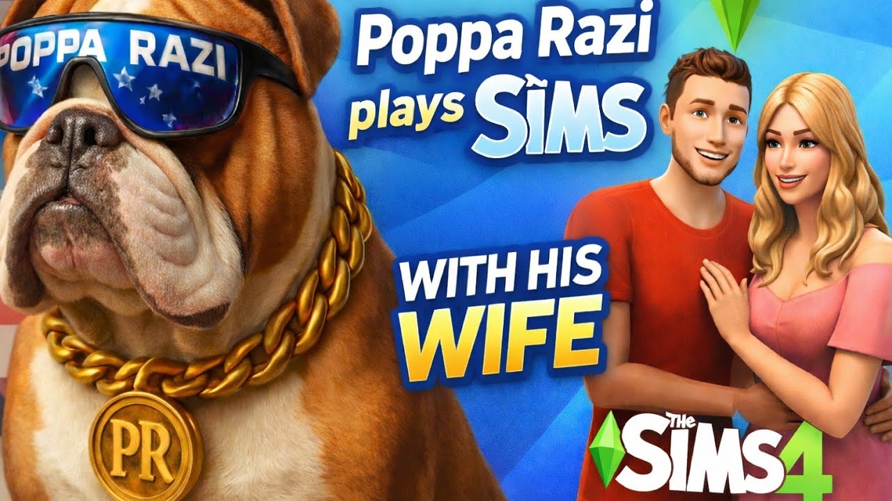 Sims 4 the 1st time |husband and wife| (no commentary forgot to change setting)