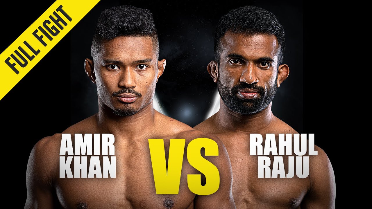 Амир Хан против Рахула Раджу | Полный бой ONE Championship