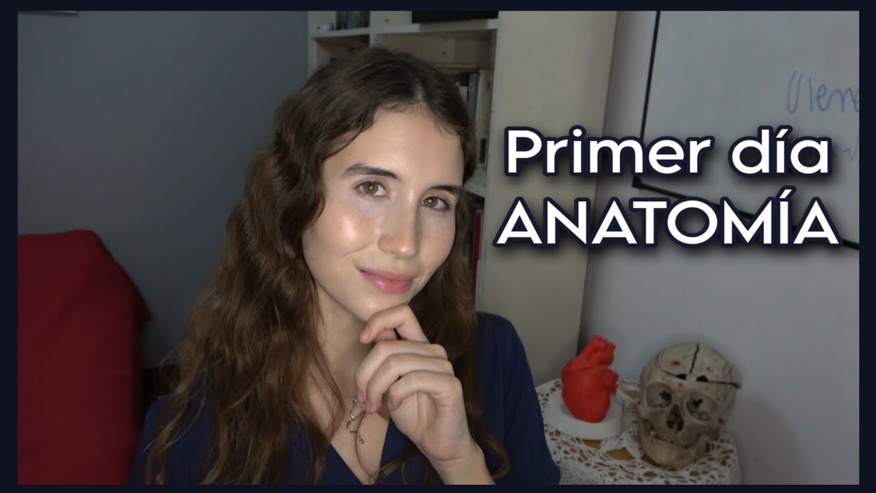 ¿Qué llevar el primer día de ANATOMÍA? Medicina