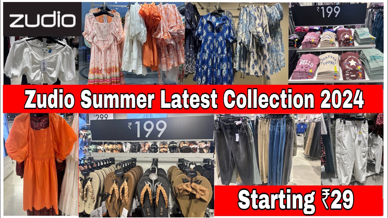 Zudio Summer Collection 2024 | Starting 29 | Zudio Shopping | Zudio Haul | Zudio Summer New Arrival