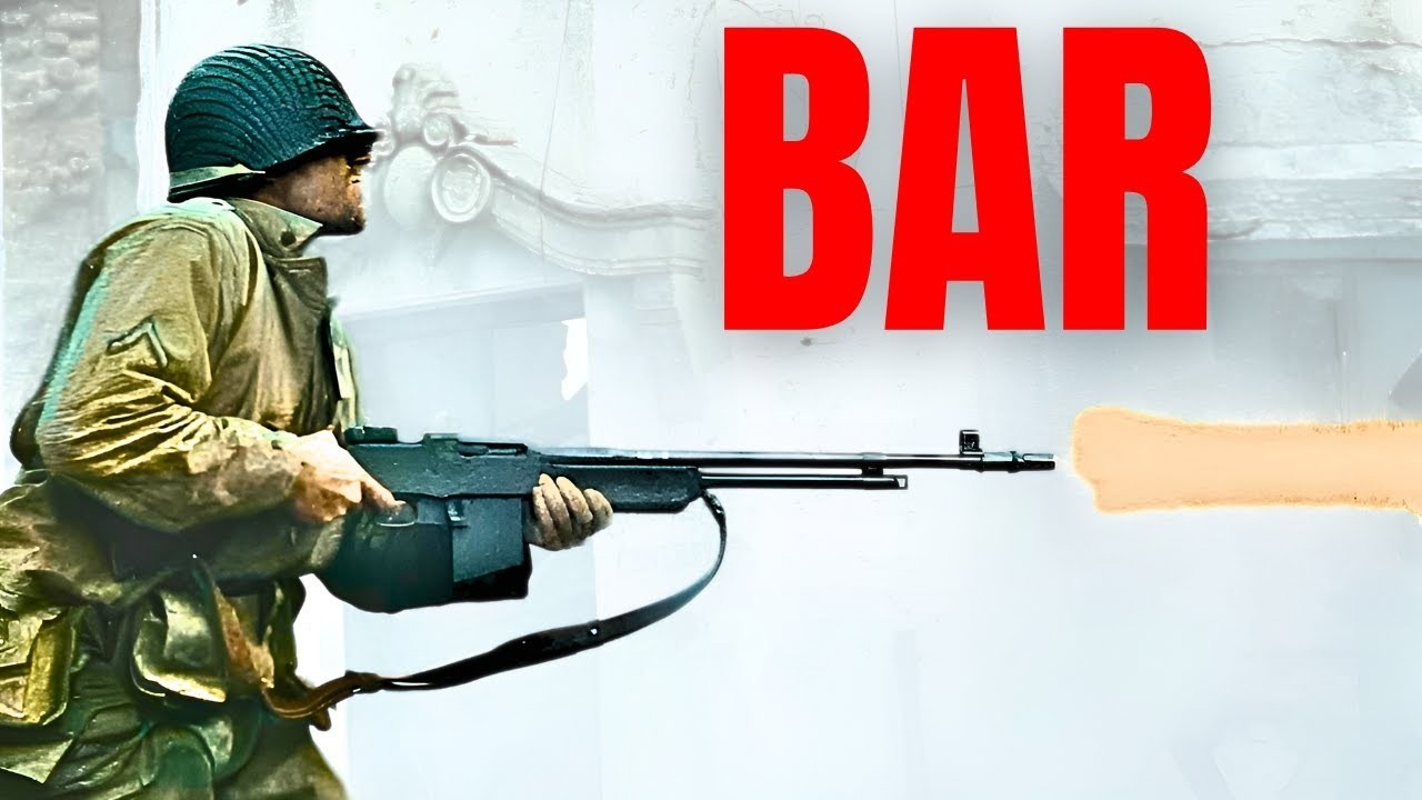 Dlaczego Japończycy Nienawidzili Amerykańskiego BAR