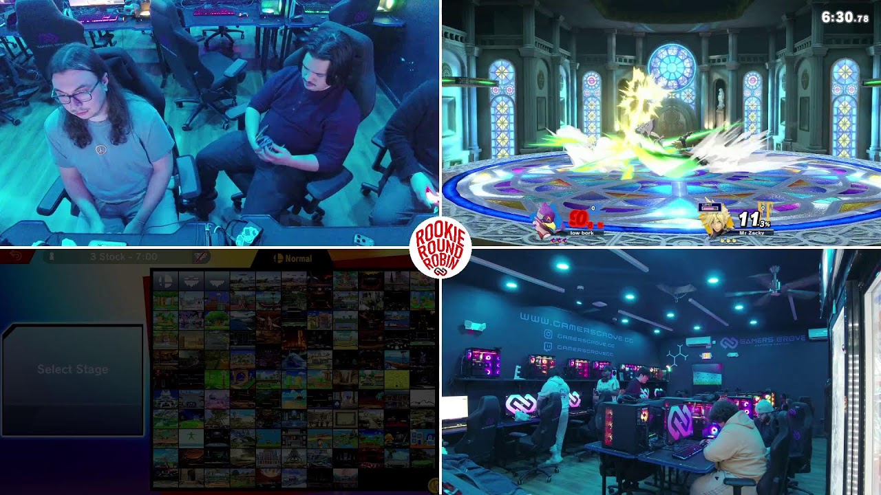 Rookie Round Robin #45 | AltAlter, Dinonuggies, Caelifera, and more! | Gamers Grove Esports Center