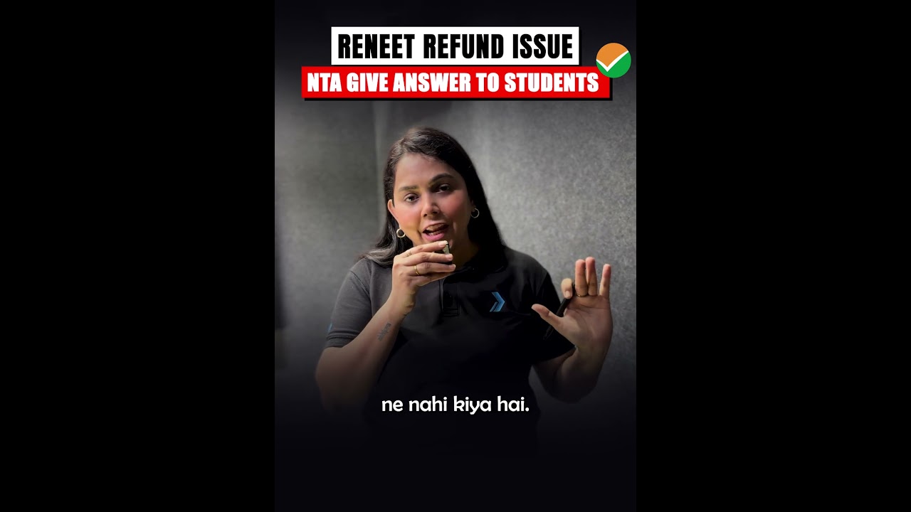 NEET Refund Issue? Here's the Latest Update! 💸#neet #infinitylearn