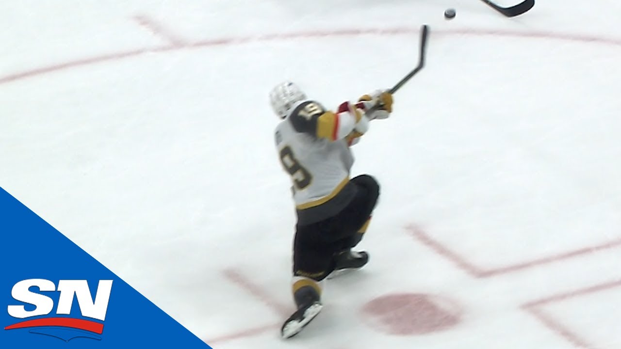 Reilly Smith Sends A One Timer To The Net To Win The Game In Overtime