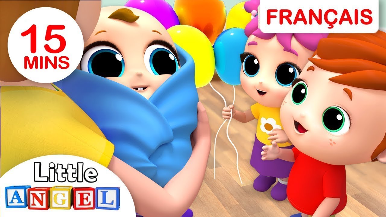 Mon B&eacute;b&eacute; Petit Fr&egrave;re Est Arriv&eacute; - Comptines et Chansons pour les Petits