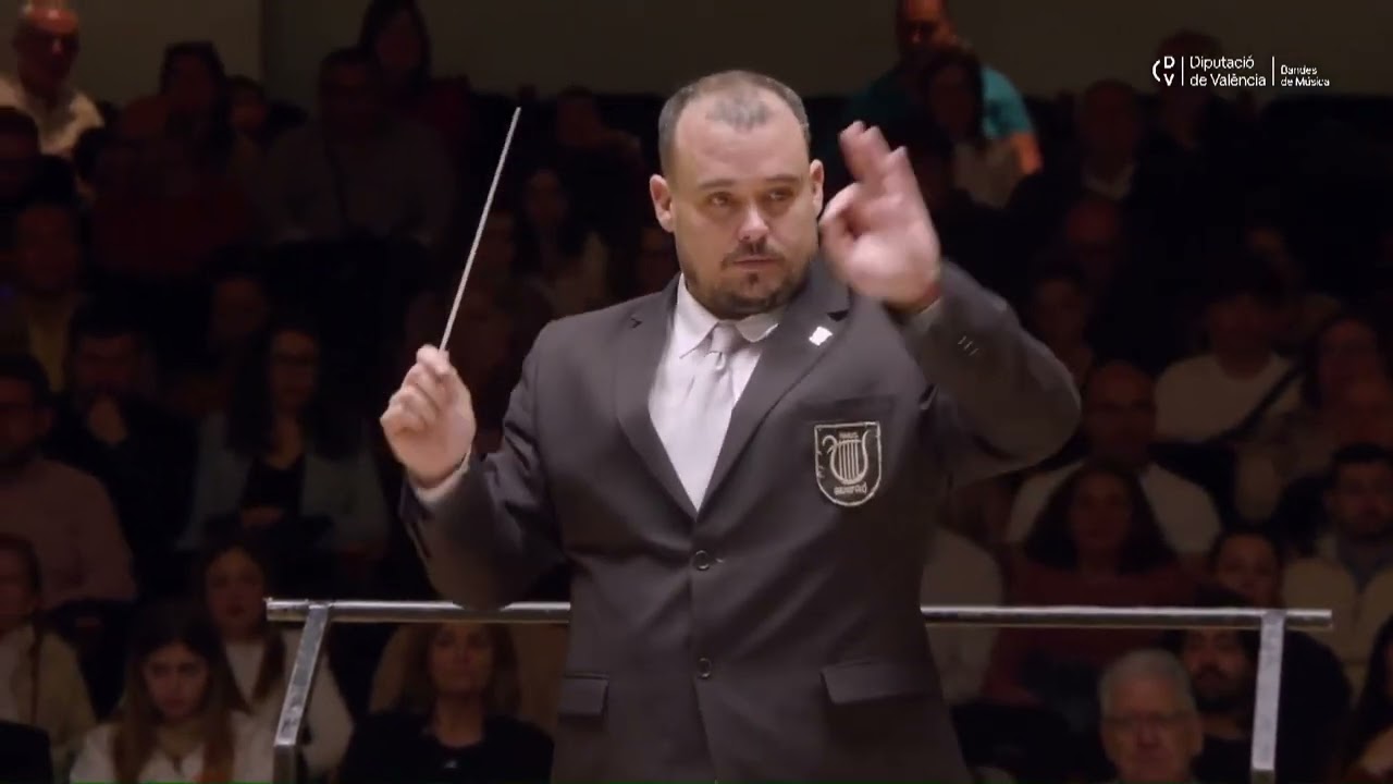 TRESORS VALENCIANS JORDI PEIRÓ MARCO 2024 AMICS DE LA MUSICA DE BENIFAIÓ. Dir. VICENT VILLAR BLASCO