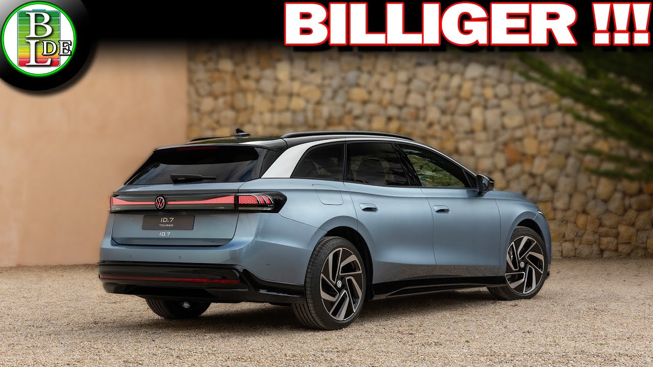 Der VW Id.7 Tourer ist billger als die 