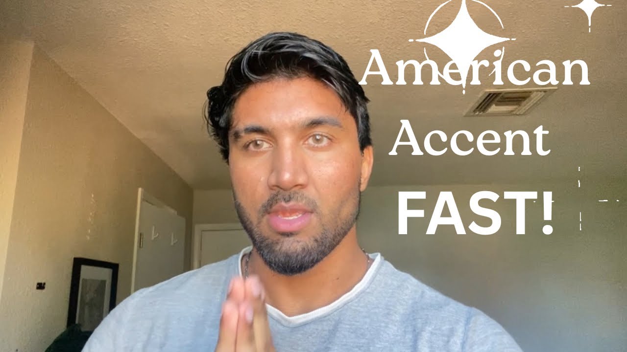 Learn American Accent Fast.