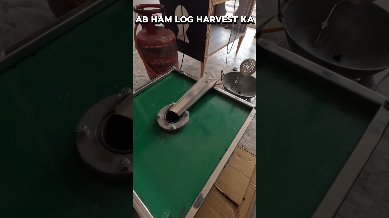 makhana poping machine 
