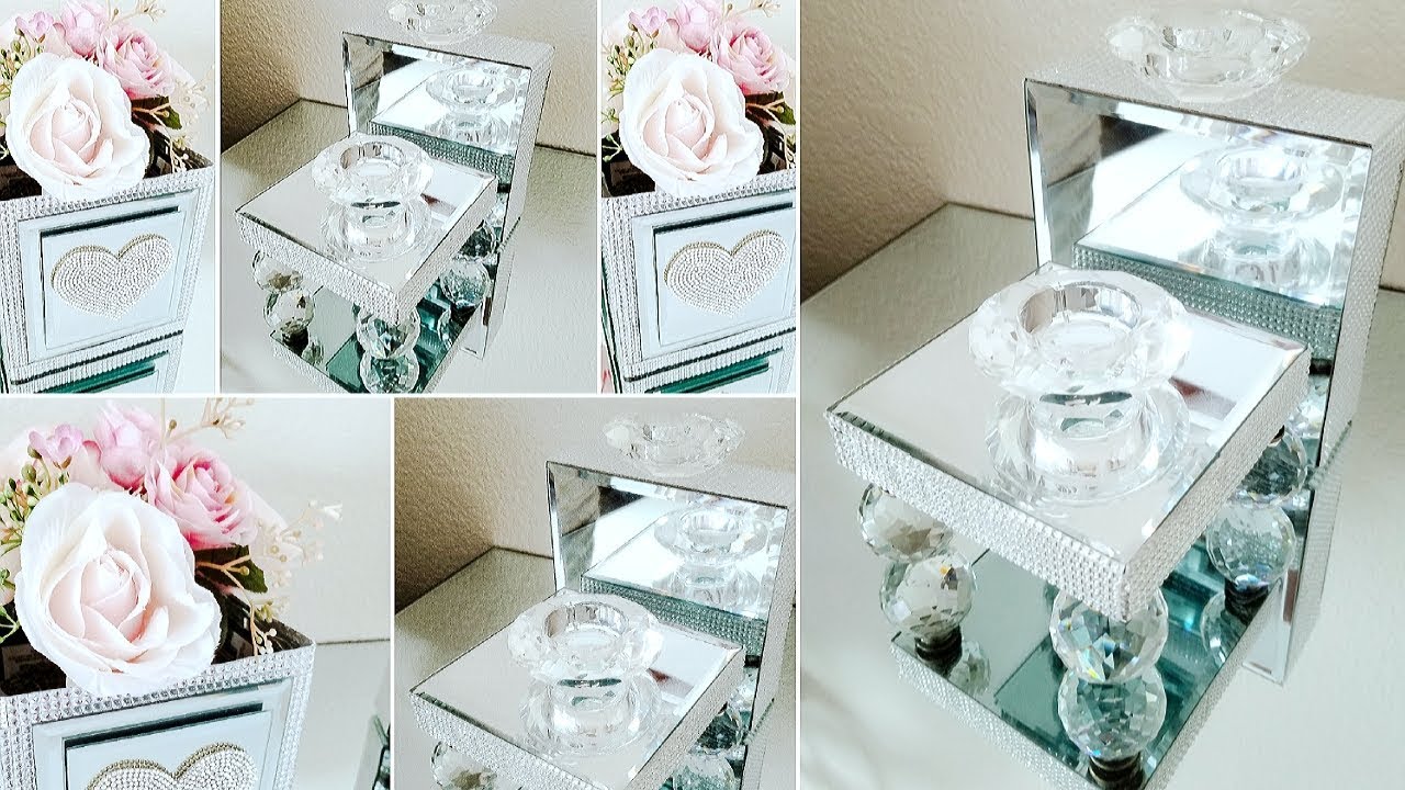 HOW TO MAKE 2 QUICK AND EASY HIGH-END DIY HOME DECOR IDEAS! | 2 GLAM DECOR DIY IDEAS 2019