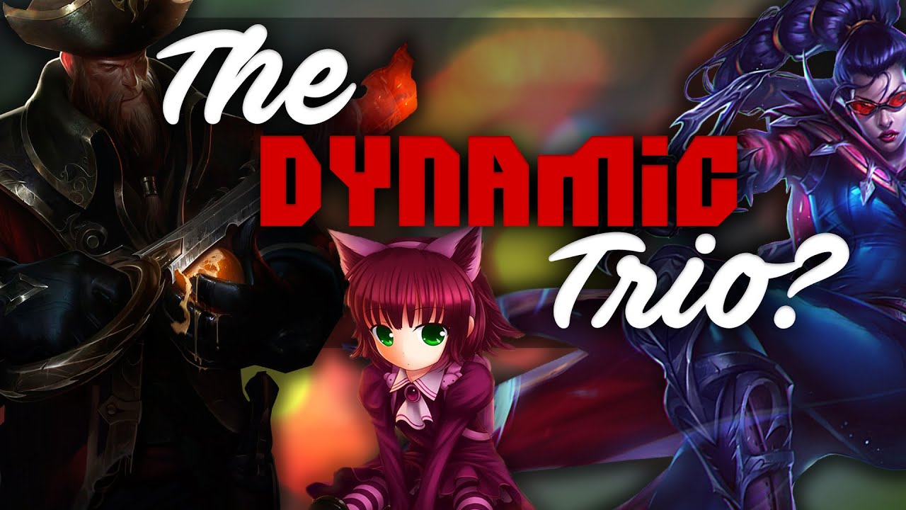 Dyrus-Gangplank Support, ft Imaqtpie, Annie Bot