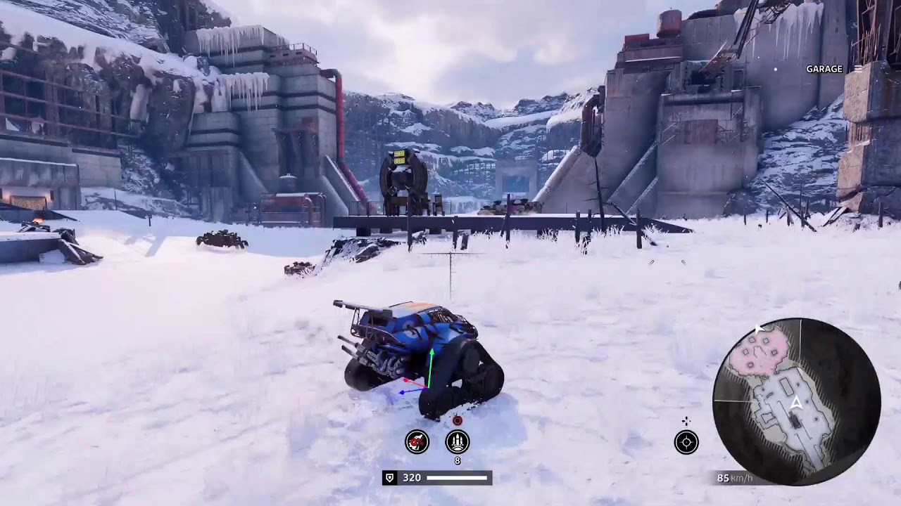 CROSSOUT New Dumb event