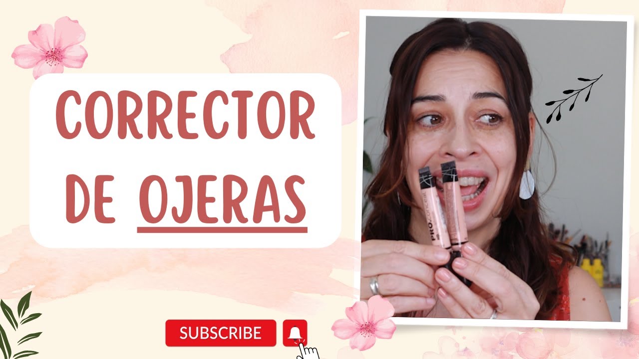 El secreto del corrector de ojeras de máxima duración | Sin arrugas