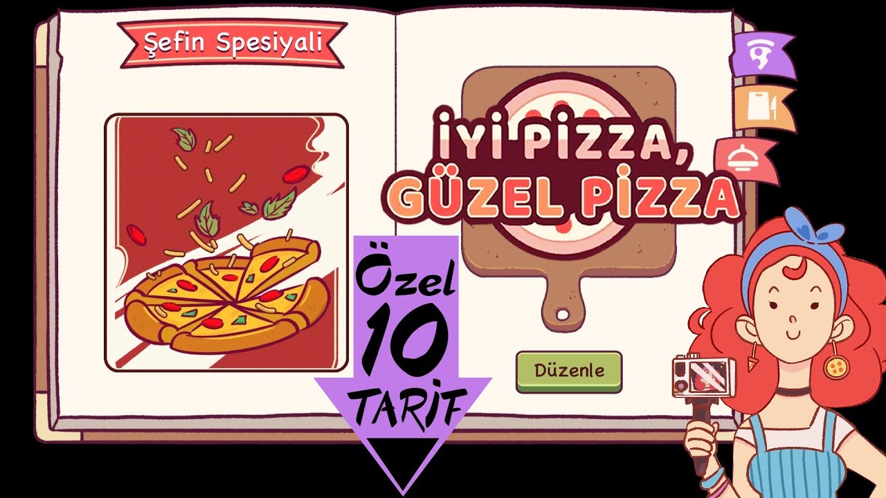 ŞEFİN SPESİYALİ NEDİR? 10 &Ouml;ZEL TARİF! ( İyi Pizza, G&uuml;zel Pizza )