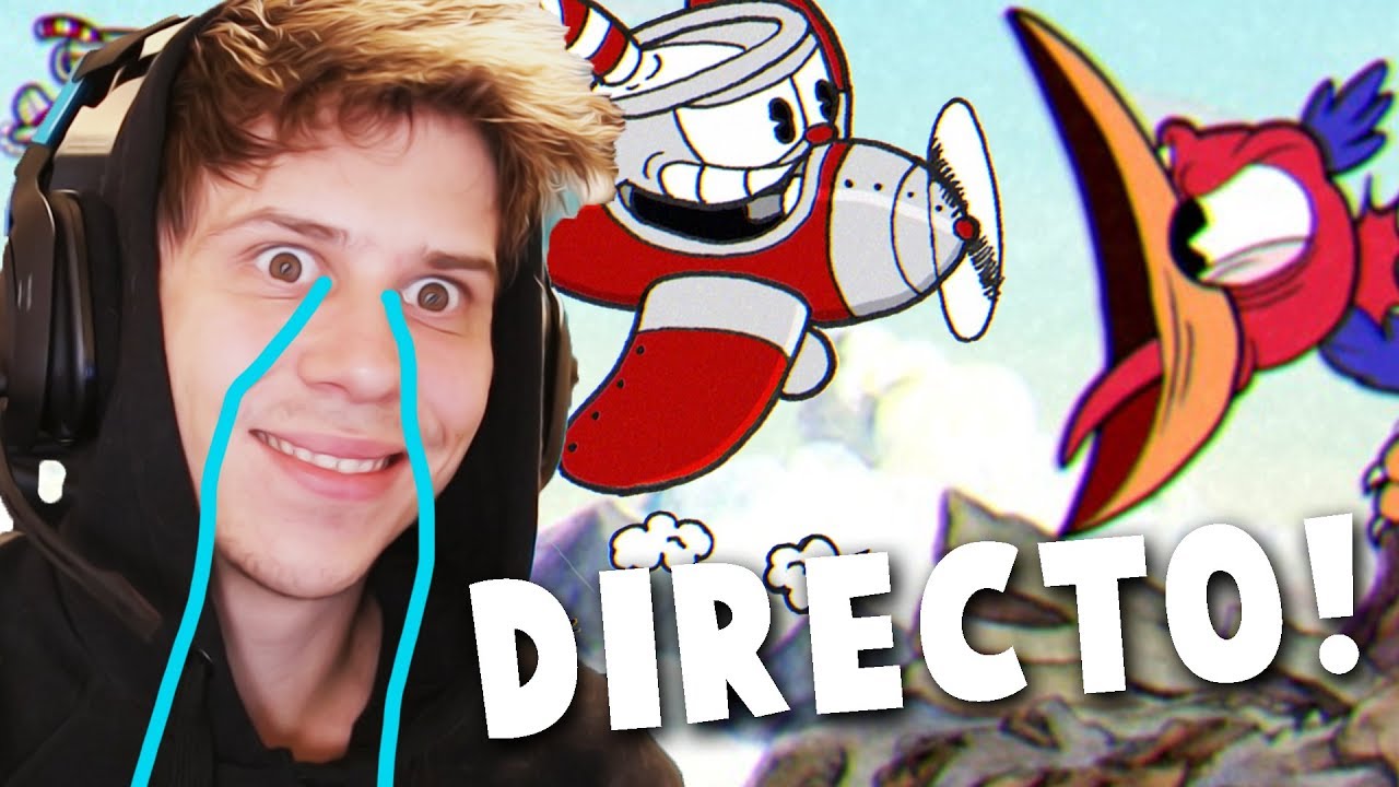 🔴 NOCHE DE CUPHEAD Y PREGUNTAS | Epic Directo