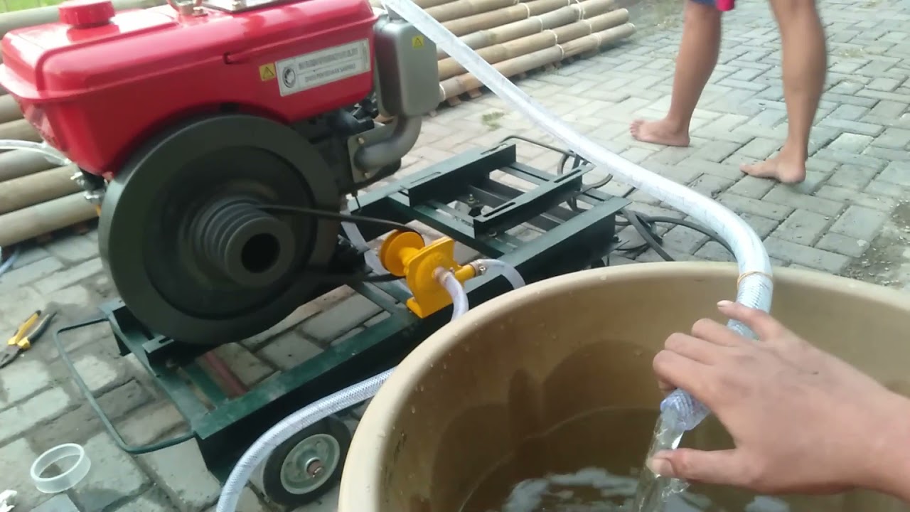 DIESEL CHANGFA RZ 185 H + WATERPUMP NP