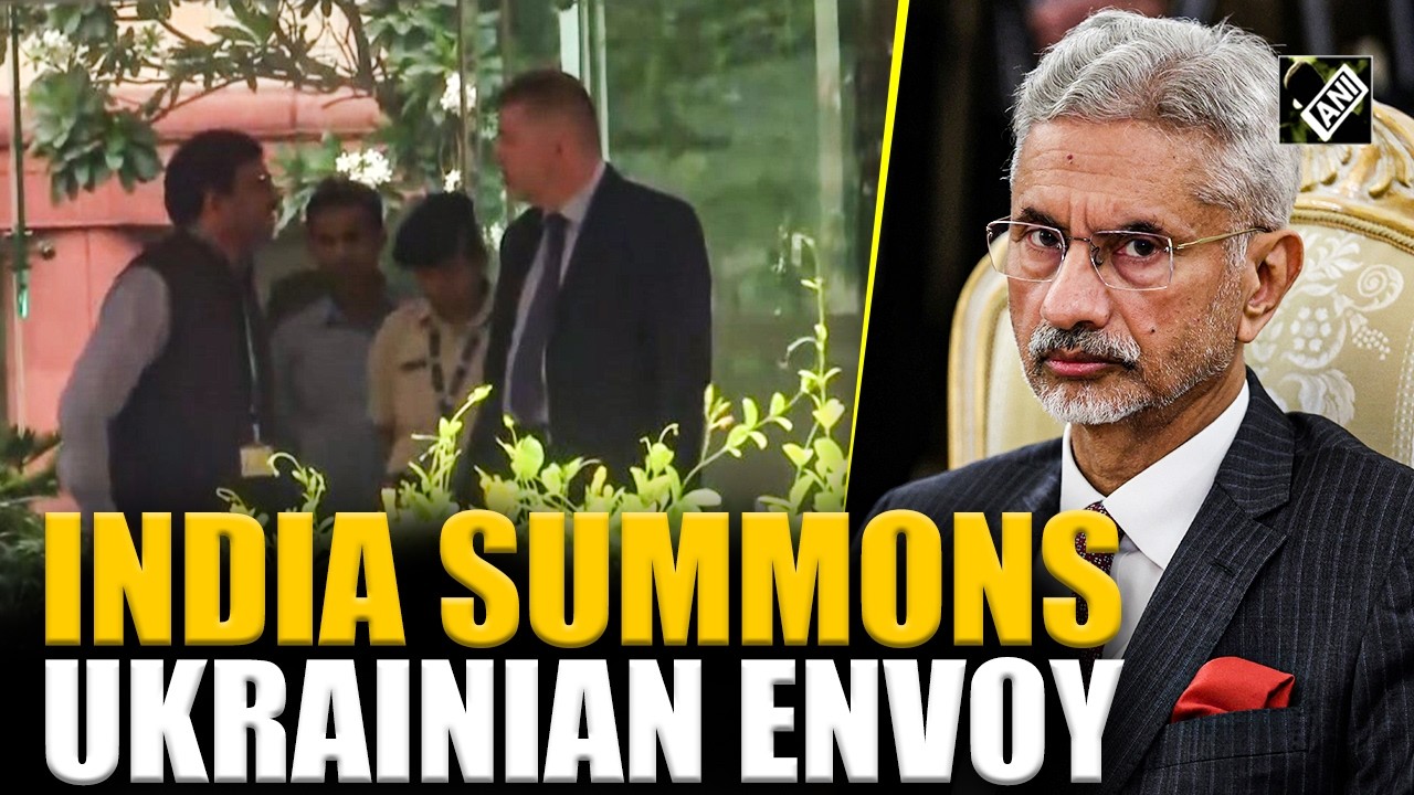 India summons Ukrainian envoy Polishchuk after attack on vessel carrying Indian Seafarers in Odesa